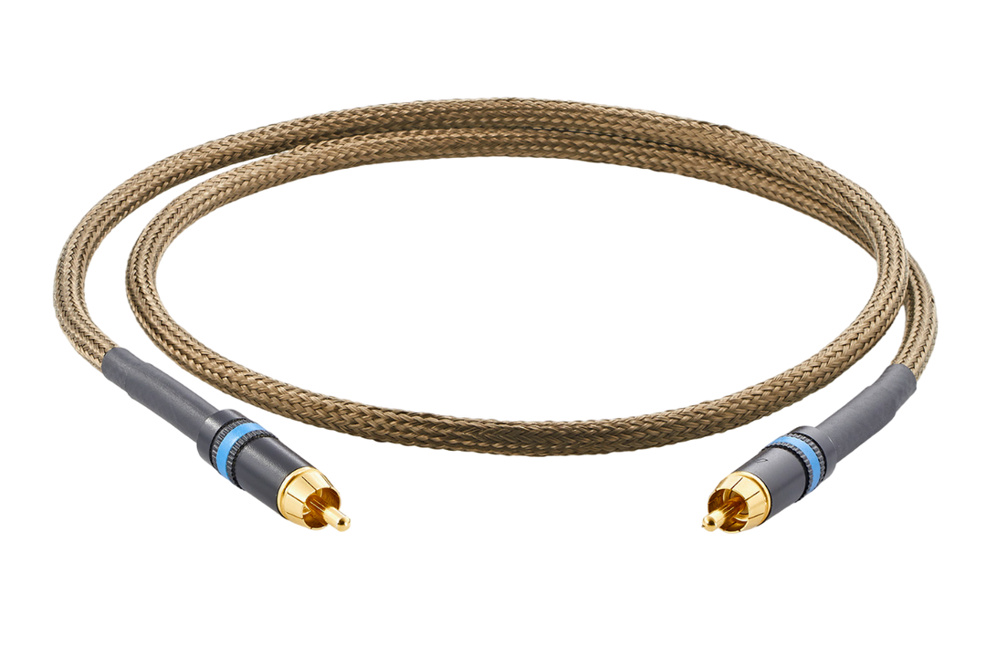 Digital SPDIF Chinch Kabel Basalt