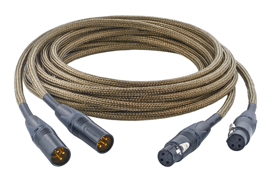 XLR Kabel Basalt