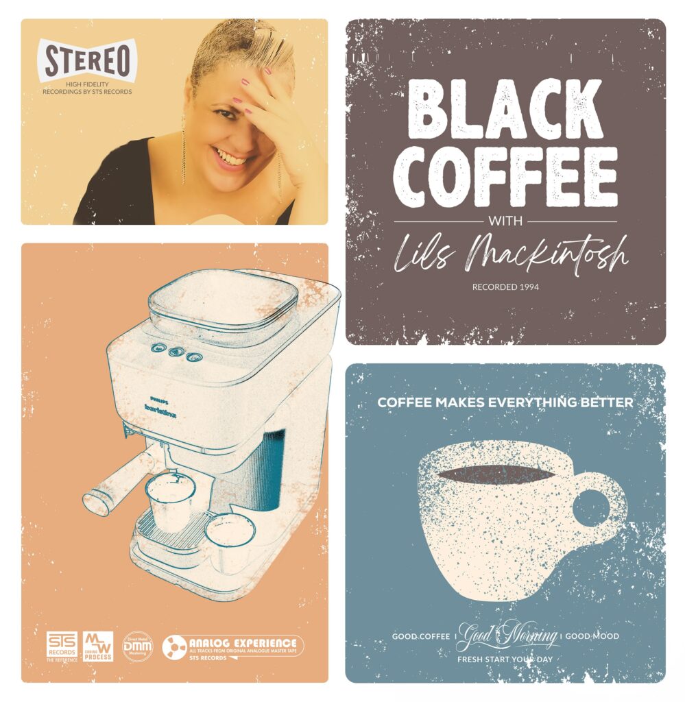 Vinyl-Schallplatte "Lils Mackintosh – Black Coffee"