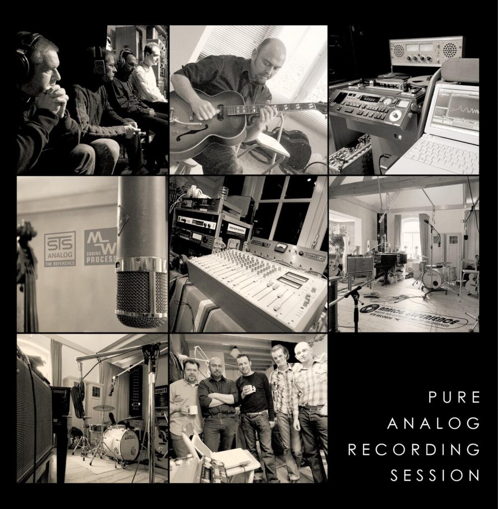 Vinyl-Schallplatte "Pure Analog Recording Sessions"