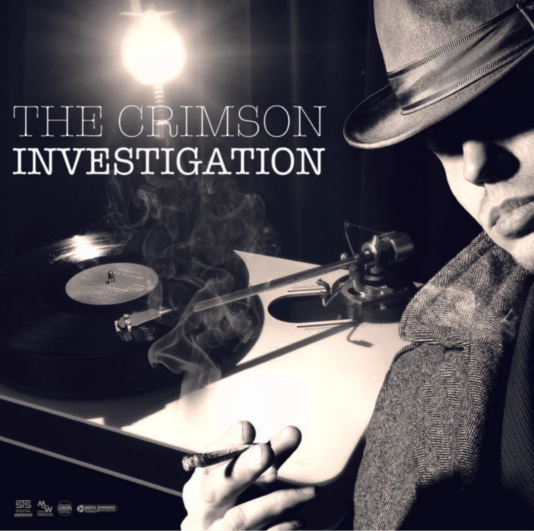 Vinyl-Schallplatte "The Crimson Investigation"