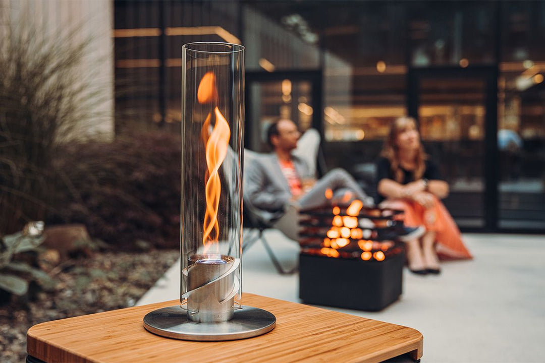 Spin Classic 900 Tischfeuer - Silber
