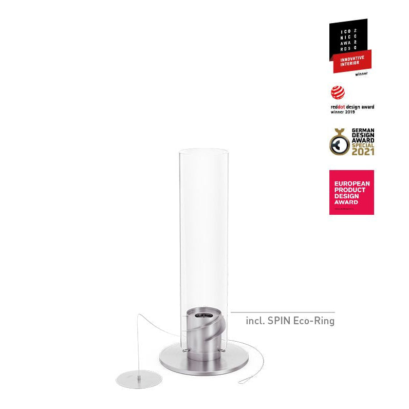 Spin Classic 900 Tischfeuer - Silber