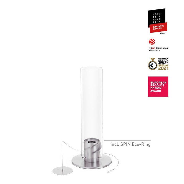 Spin Classic 900 Tischfeuer - Silber