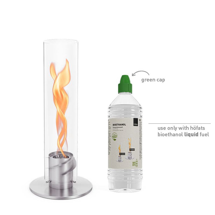 Spin Classic 900 Tischfeuer - Silber