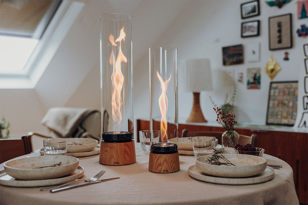 Spin Air 900 Tischfeuer - Eiche