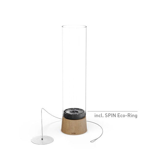 Spin Air 900 Tischfeuer - Eiche