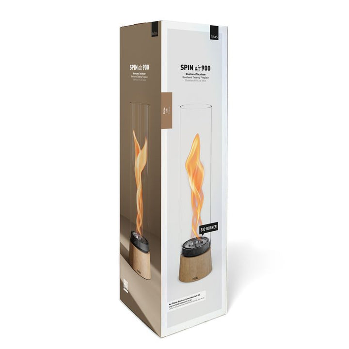 Spin Air 900 Tischfeuer - Eiche