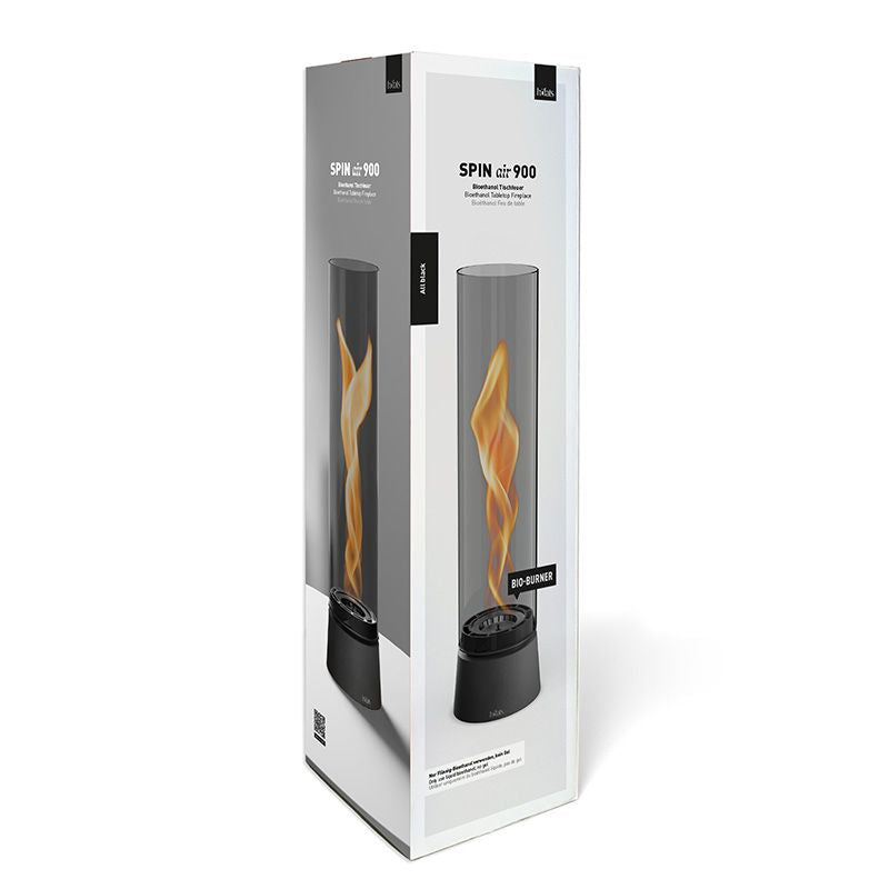 Spin Air 900 Tischfeuer - All Black