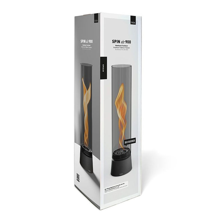 Spin Air 900 Tischfeuer - All Black
