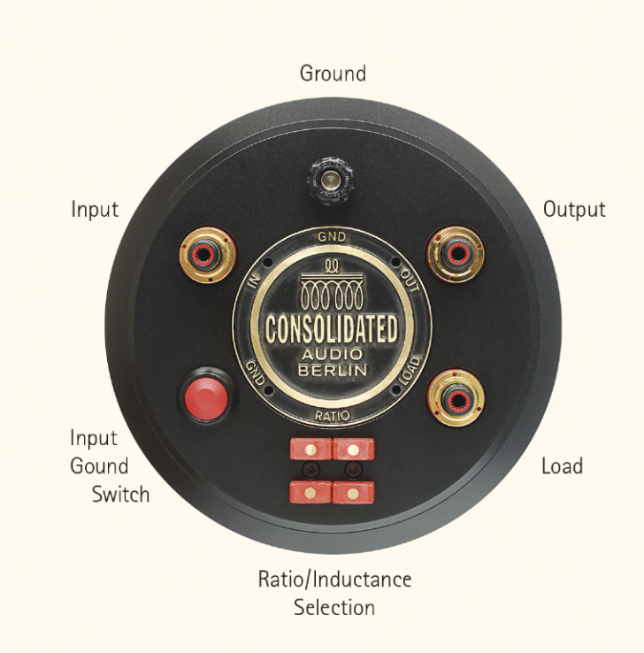 Step-Up Transformator Multi-Ratio Dual Mono