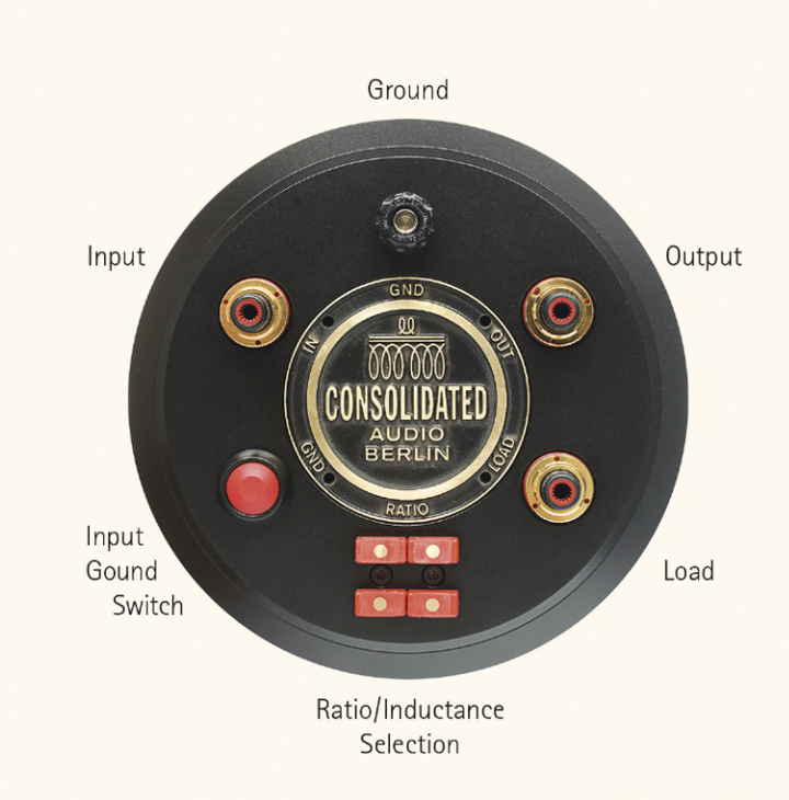 Step-Up Transformator Multi-Ratio Dual Mono
