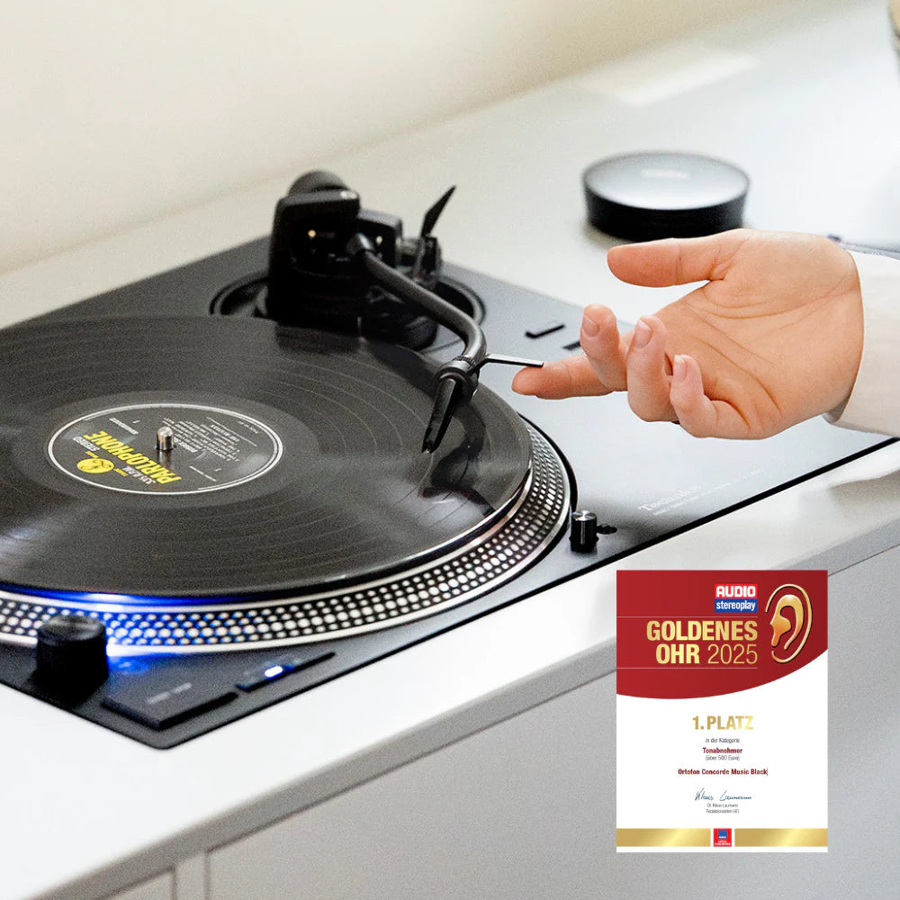 Concorde Music Black