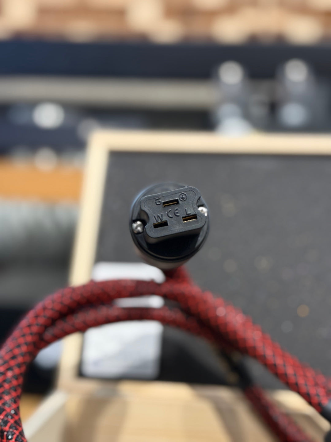 Stromkabel Level-1 (C19 Spezial Version)