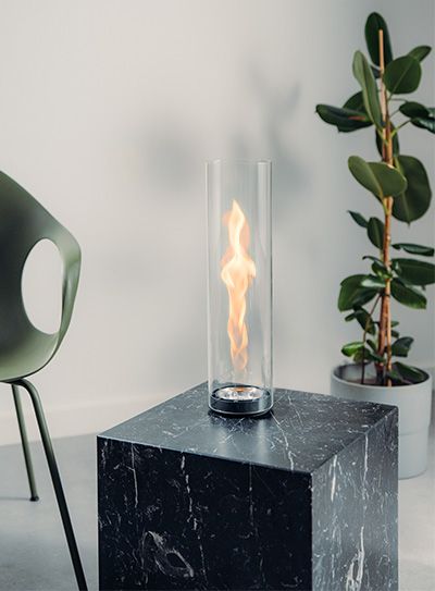 Spin Air 900 Tischfeuer - All Black