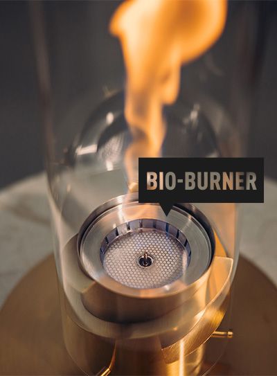 Spin Classic 900 Tischfeuer - Silber