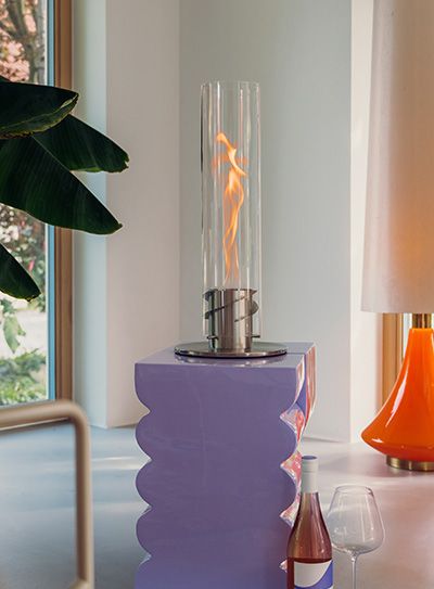 Spin Classic 900 Tischfeuer - Silber