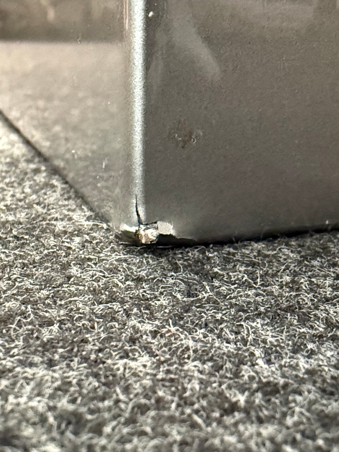 Nenuphar Mini V2 - Grau Metallic -  ( Vorführmodell - mit kleinen Lackschäden )