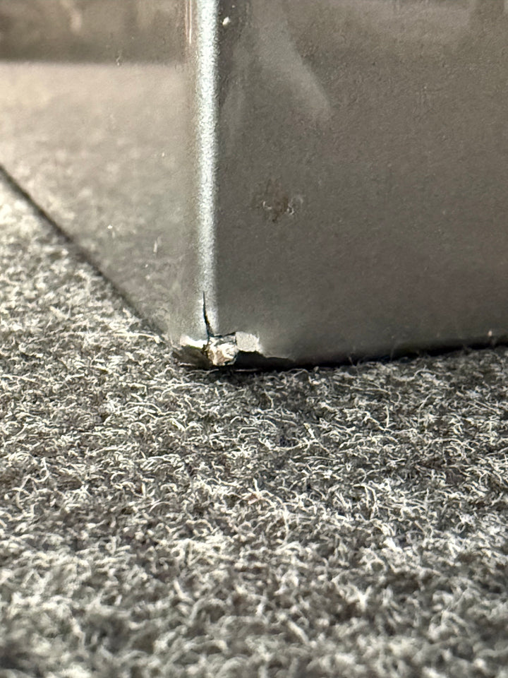 Nenuphar Mini V2 - Grau Metallic -  ( Vorführmodell - mit kleinen Lackschäden )