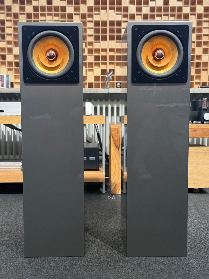 Nenuphar Mini V2 - Grau Metallic -  ( Vorführmodell - mit kleinen Lackschäden )