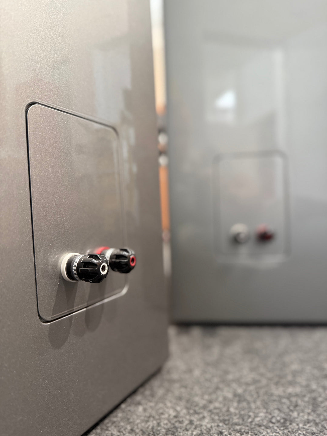 Nenuphar Mini V2 - Grau Metallic -  ( Vorführmodell - mit kleinen Lackschäden )