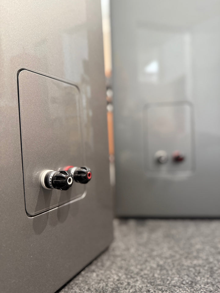 Nenuphar Mini V2 - Grau Metallic -  ( Vorführmodell - mit kleinen Lackschäden )