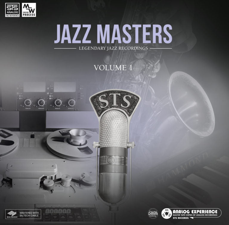 Vinyl-Schallplatte "Jazz Masters Volume 1"