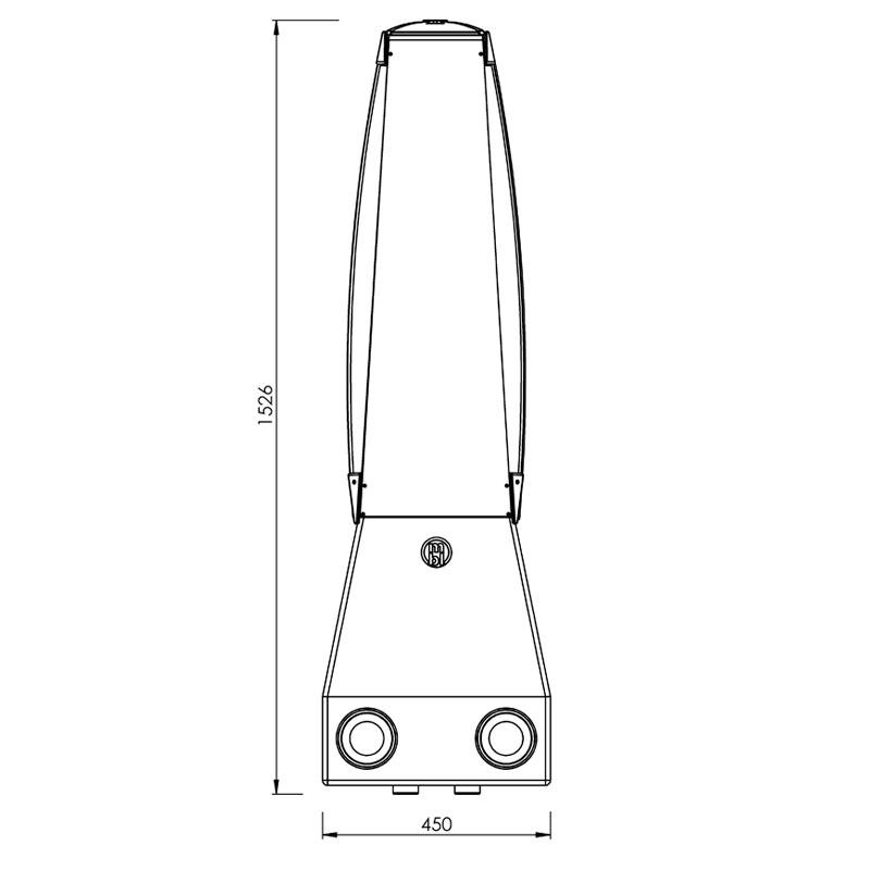 Radialstrahler 101 E (MK2)