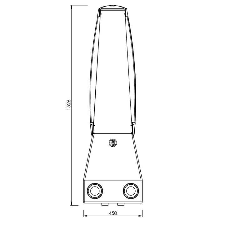 Radialstrahler 101 E (MK2)