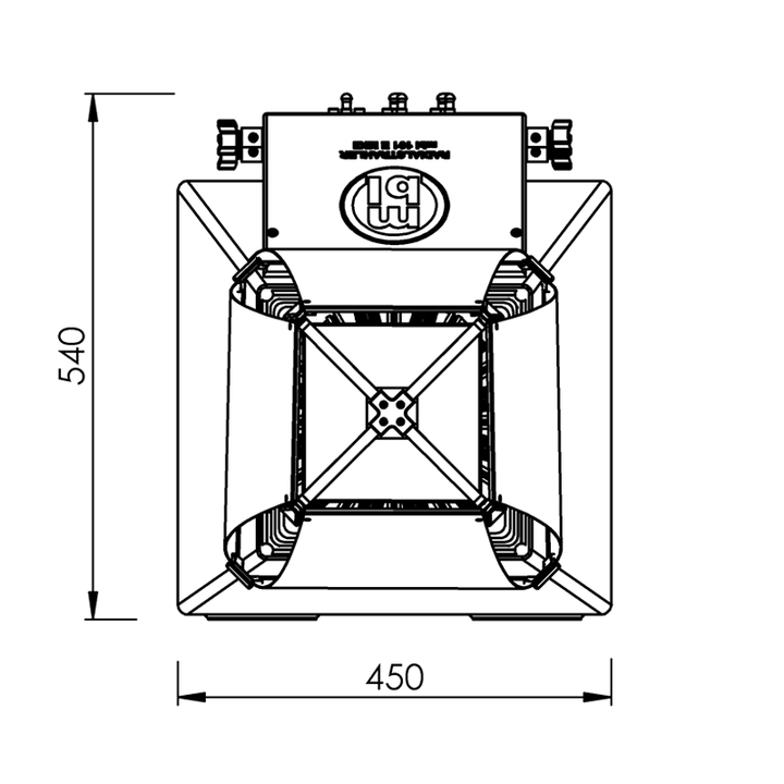 Radialstrahler 101 E (MK2)