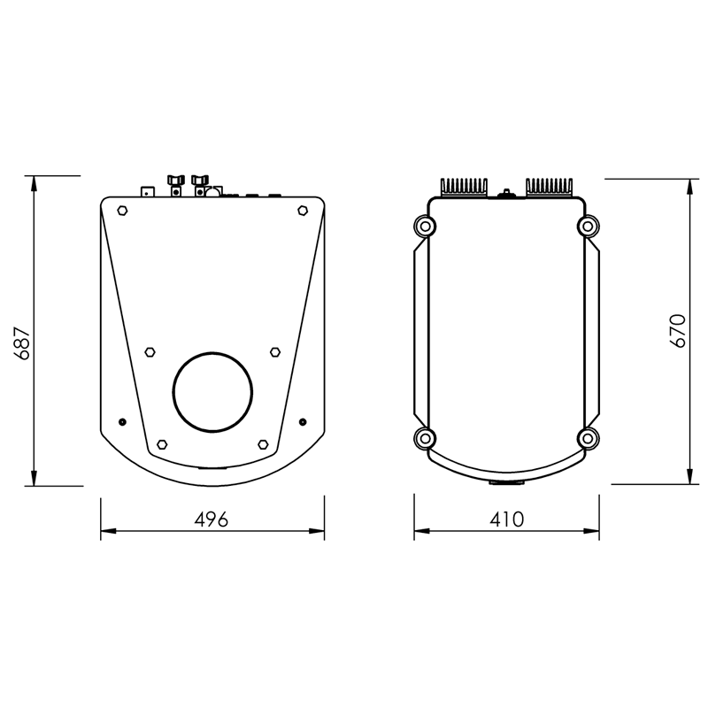 Radialstrahler 101 X-Treme (MK2)