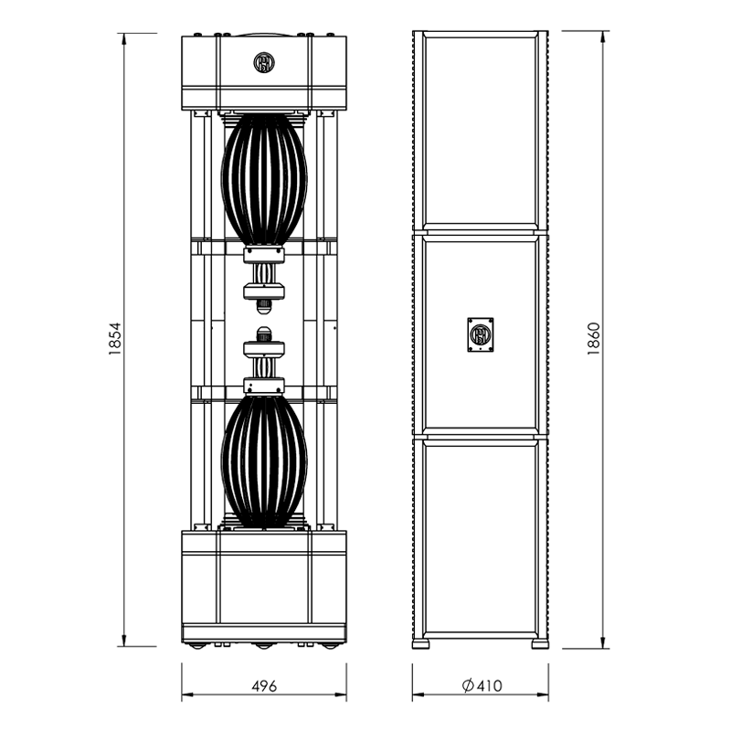 Radialstrahler 101 X-Treme (MK2)