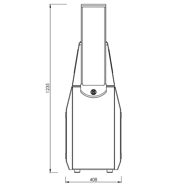 Radialstrahler 111 F