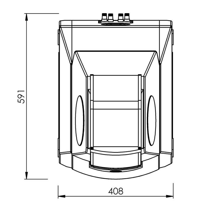 Radialstrahler 111 F