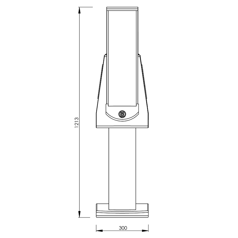 Radialstrahler 120