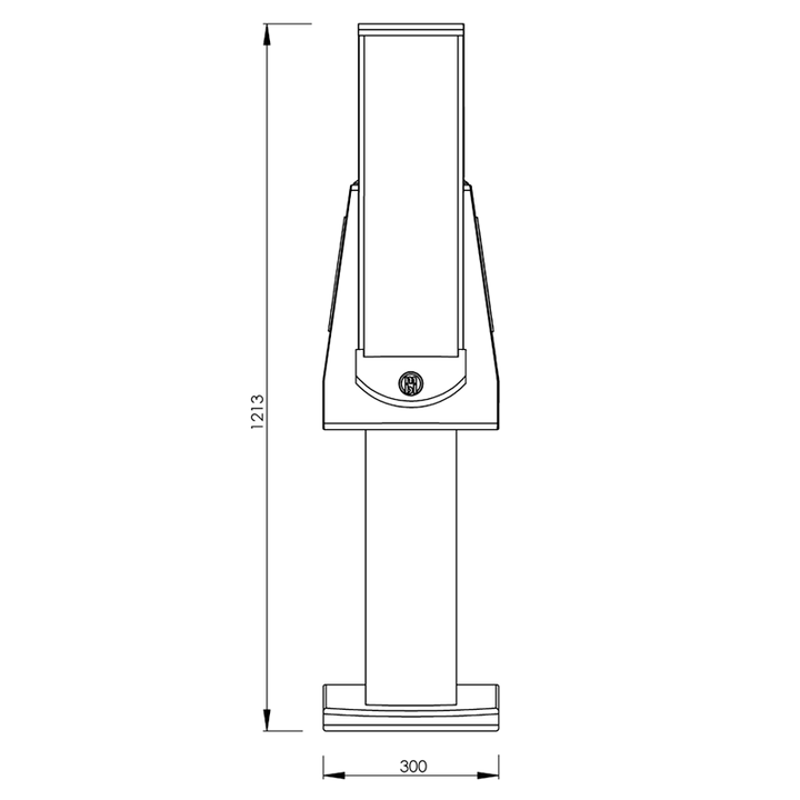 Radialstrahler 120