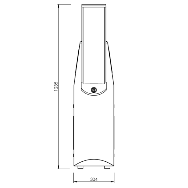 Radialstrahler 116 F