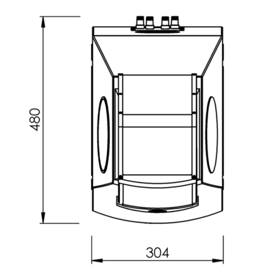 Radialstrahler 116 F