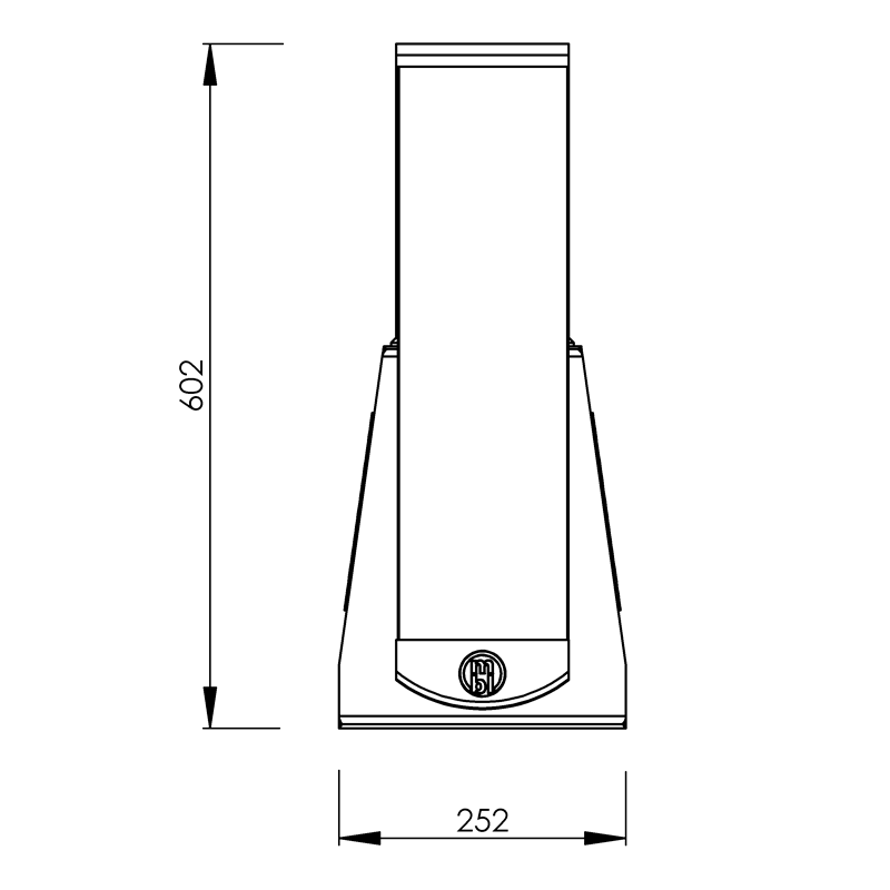 Radialstrahler 126