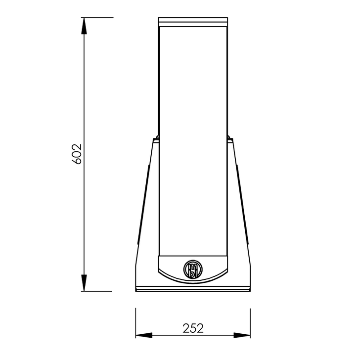 Radialstrahler 126