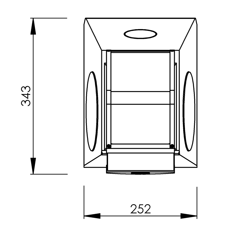 Radialstrahler 126