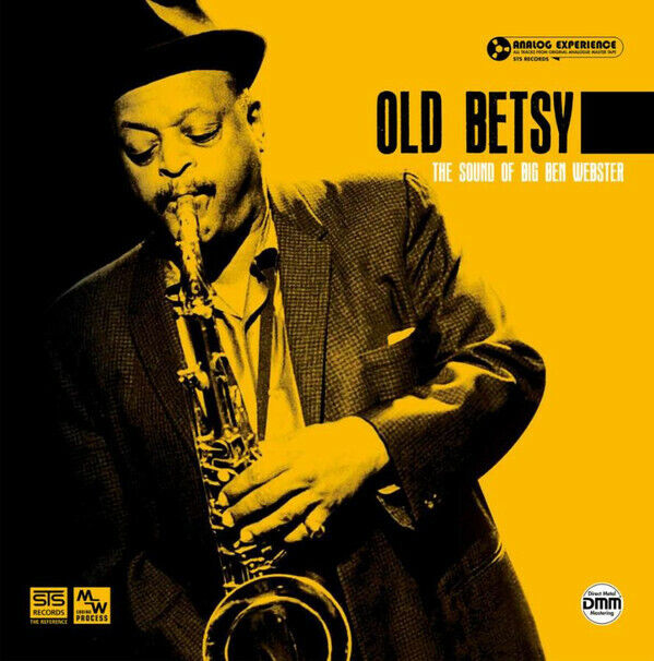 Vinyl-Schallplatte "Old Betsy - The Sound of Big Ben Webster"