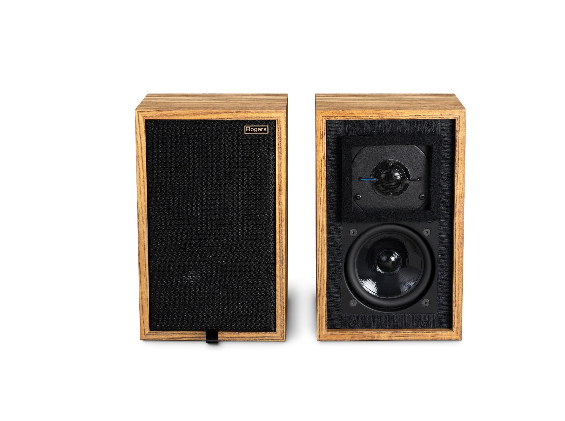 Rogers British HiFi // LS3/5A SE – KlangLoft