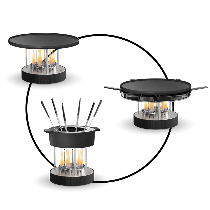 Pfännchen-Set