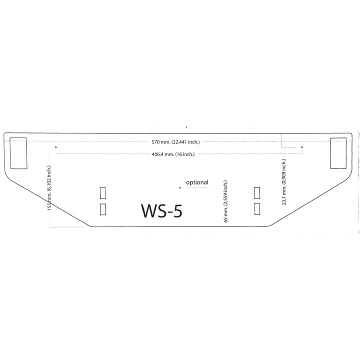 WS-5 (Wandregal)