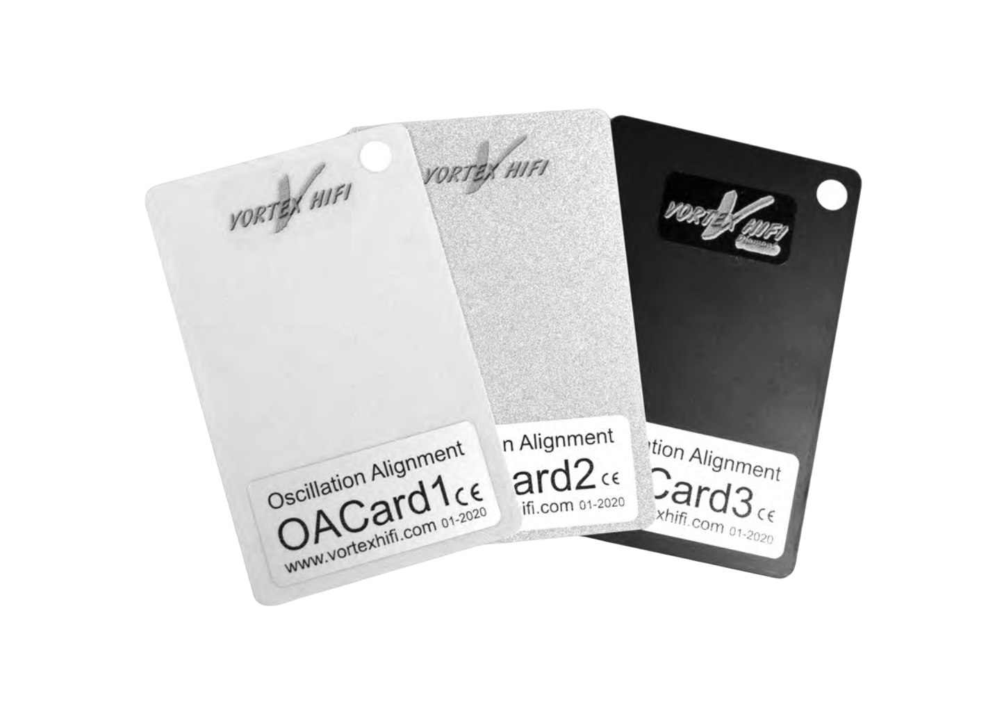 Vortex HiFi // OA Cards (OACard 1 / OACard 2 / OACard 3) – KlangLoft