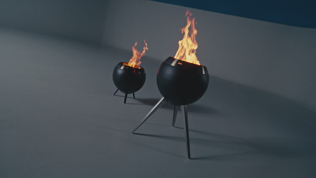 Moon 45 Feuerkorb mit hohen Fuß
