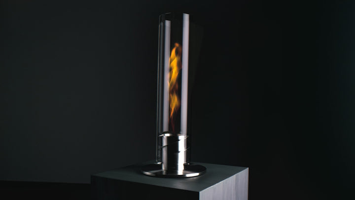 Spin Classic 900 Tischfeuer - Silber